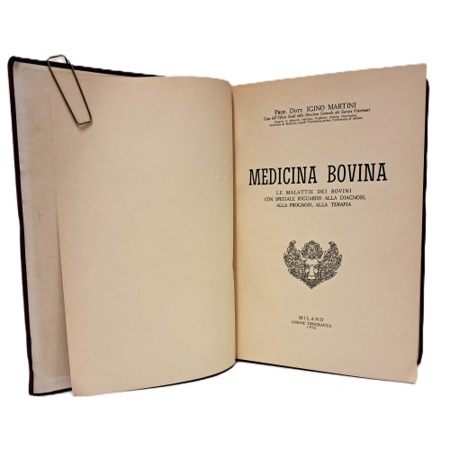 Medicina bovina