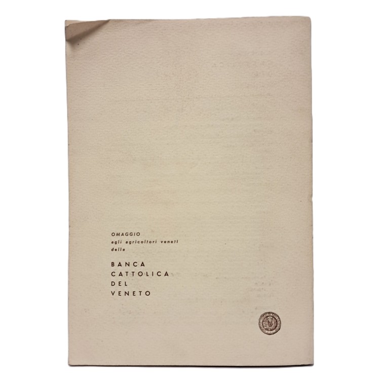 Agricoltura. Pagine sparse raccolta di note utili agli agricoltori