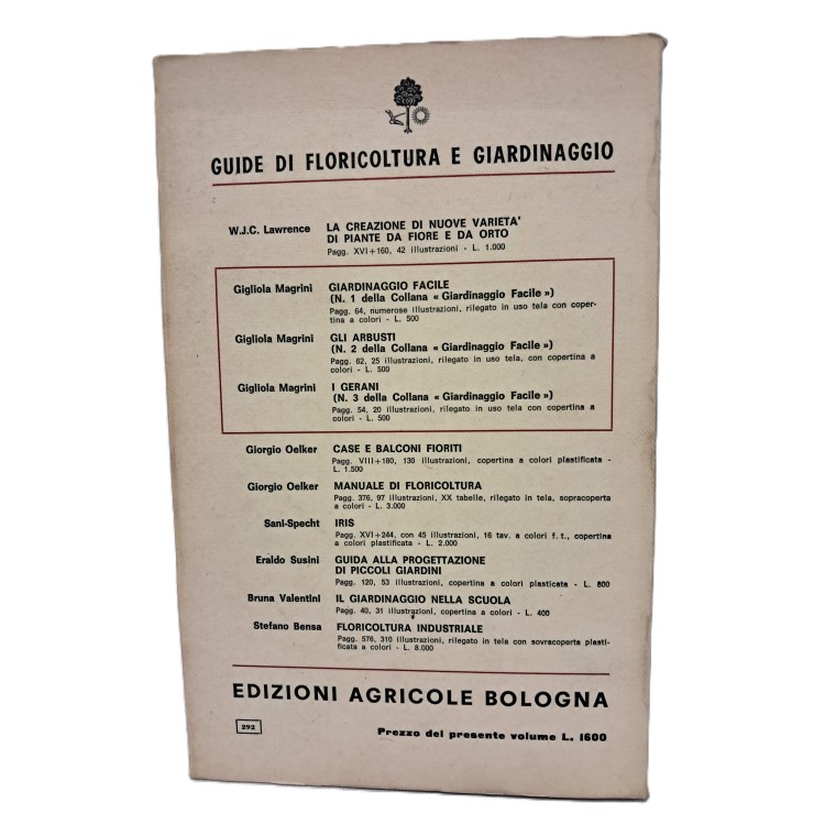 Floricoltura e giardinaggio