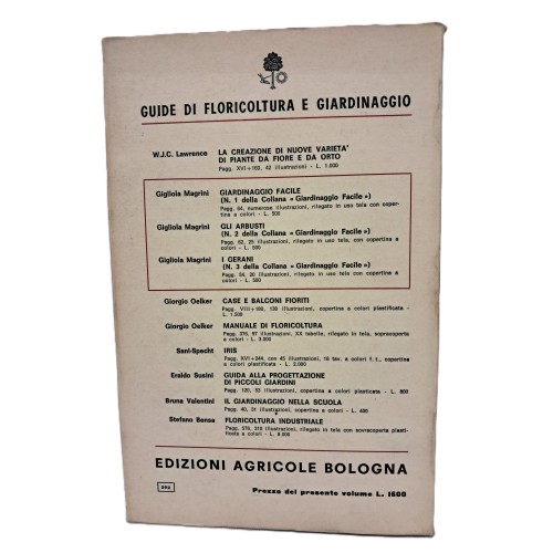 Floricoltura e giardinaggio