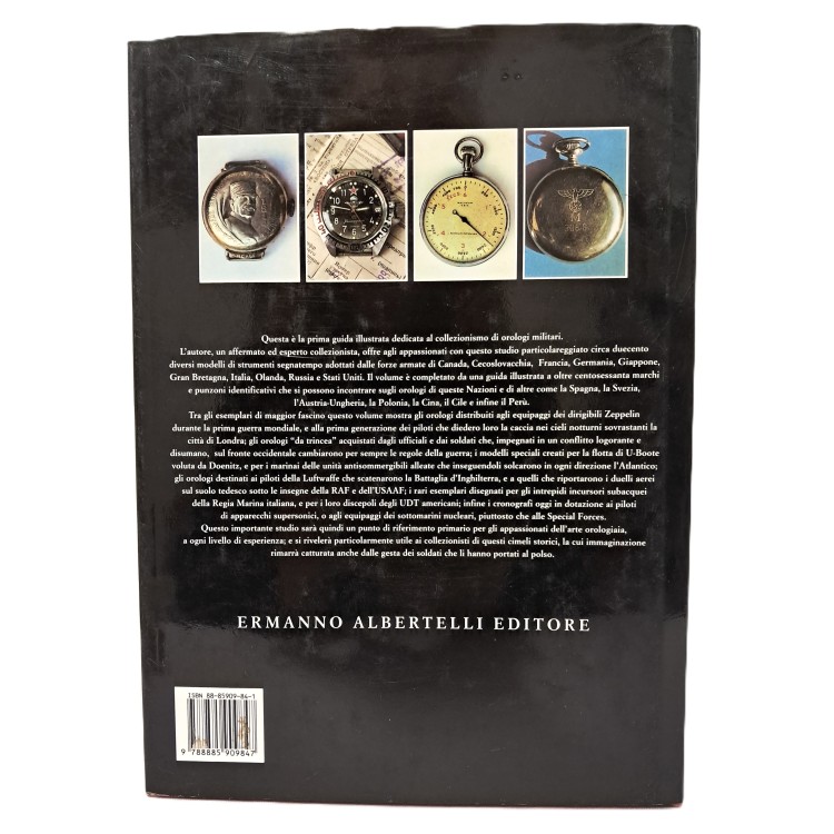 Guida pratica agli orologi militari 1880-1997