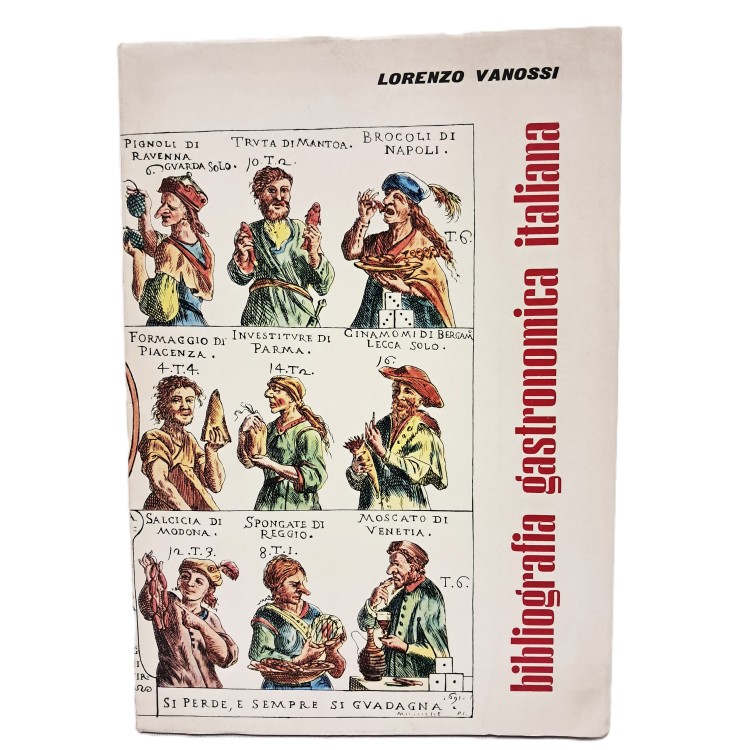 Bibliografia gastronomica italiana fino al 1950