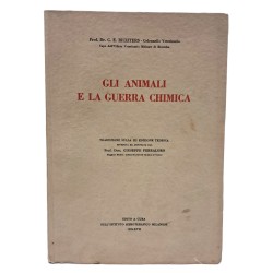 Gli animali e la  guerra chimica