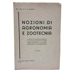 Nozioni di agronomia e zootecnia