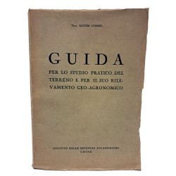 Guida per lo studio pratico del terreno e per il suo rilevamento geo-agronomico