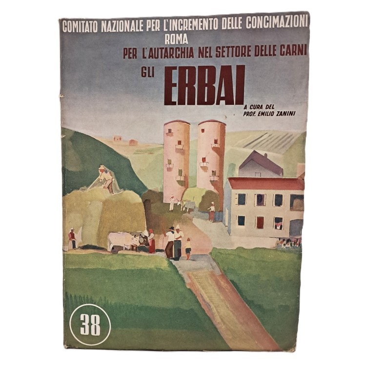 Per l'autarchia nel settore delle carni gli erbai