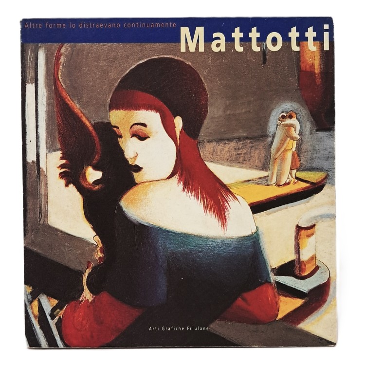 Mattotti, altre forme lo distraevano continuamente