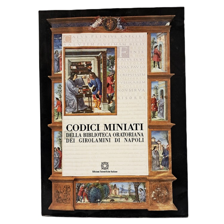 Codici miniati della biblioteca oratoriana dei girolamini di Napoli