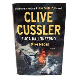 Clive Cussler fuga dall'inferno