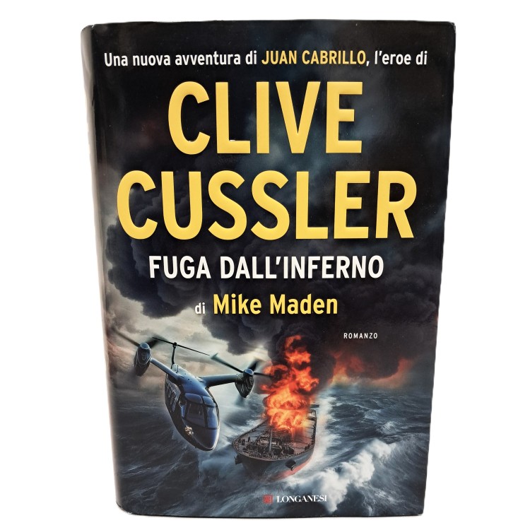 Clive Cussler fuga dall'inferno