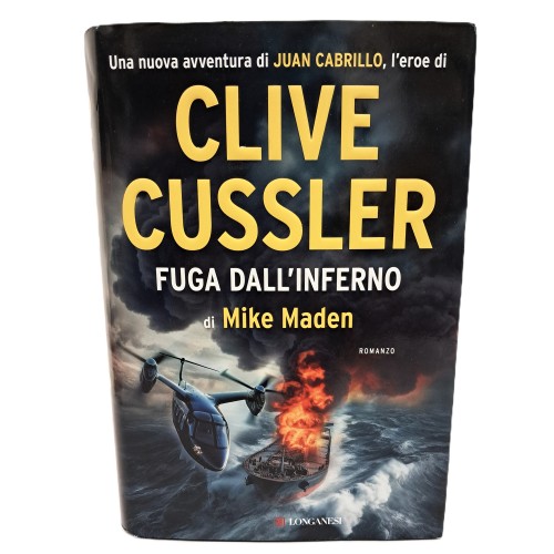 Clive Cussler fuga dall'inferno