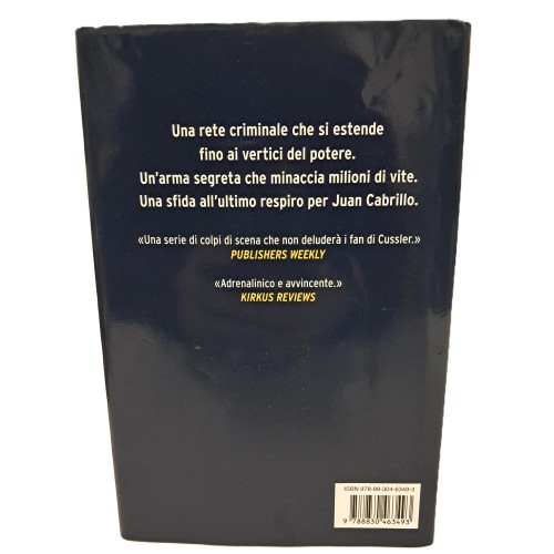 Clive Cussler fuga dall'inferno