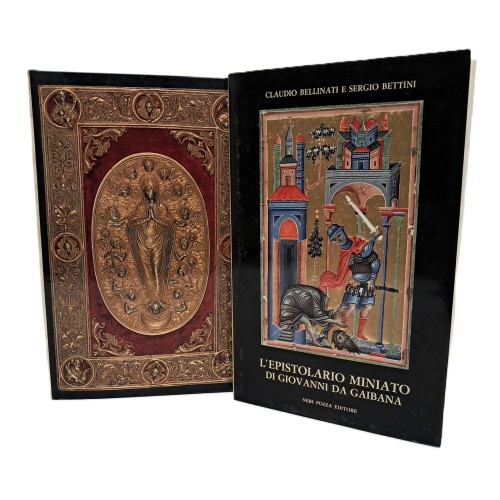 L'epistolario miniato da Giovanni da Gaibana I-II