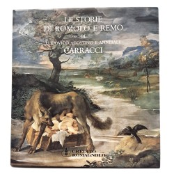 Le storie di Romolo e Remo di Ludovico Agostino e Annibale Carracci in palazzo Magnani