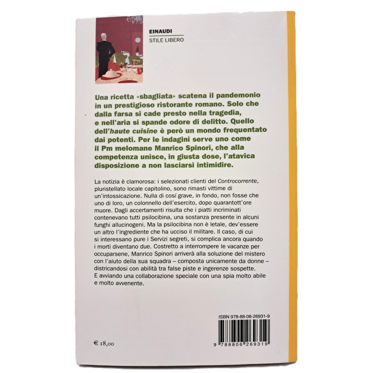 Un cadavere in cucina. Un caso per Manrico Spinori