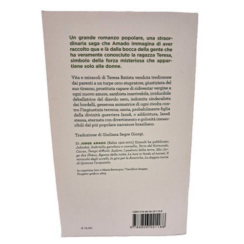 Teresa Batista stanca di guerra