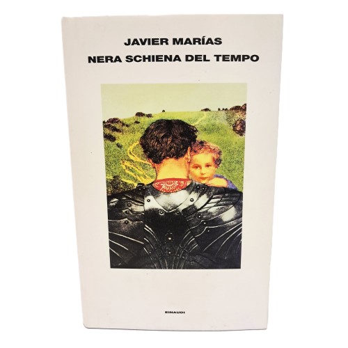 Nera schiena del tempo