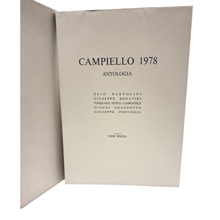 Antologia del Campiello 1978