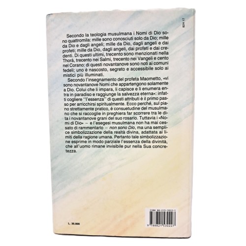 I novantanove nomi di Dio nel Corano