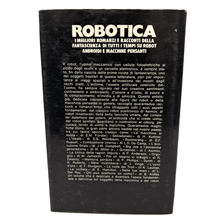 Robotica. Antologia di fantascienza