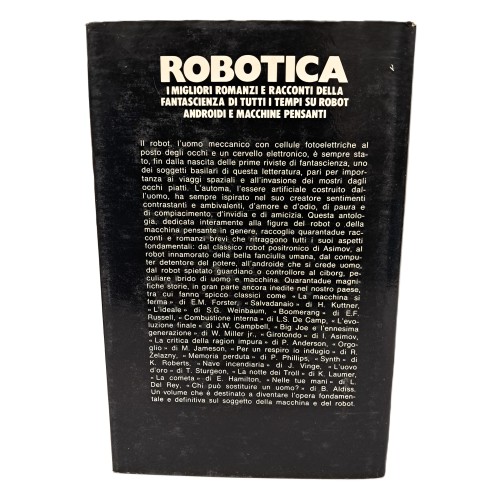 Robotica. Antologia di fantascienza
