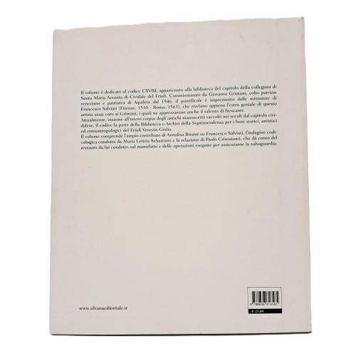 Francesco Salviati miniatore. Il pontificale di Giovanni Grimani