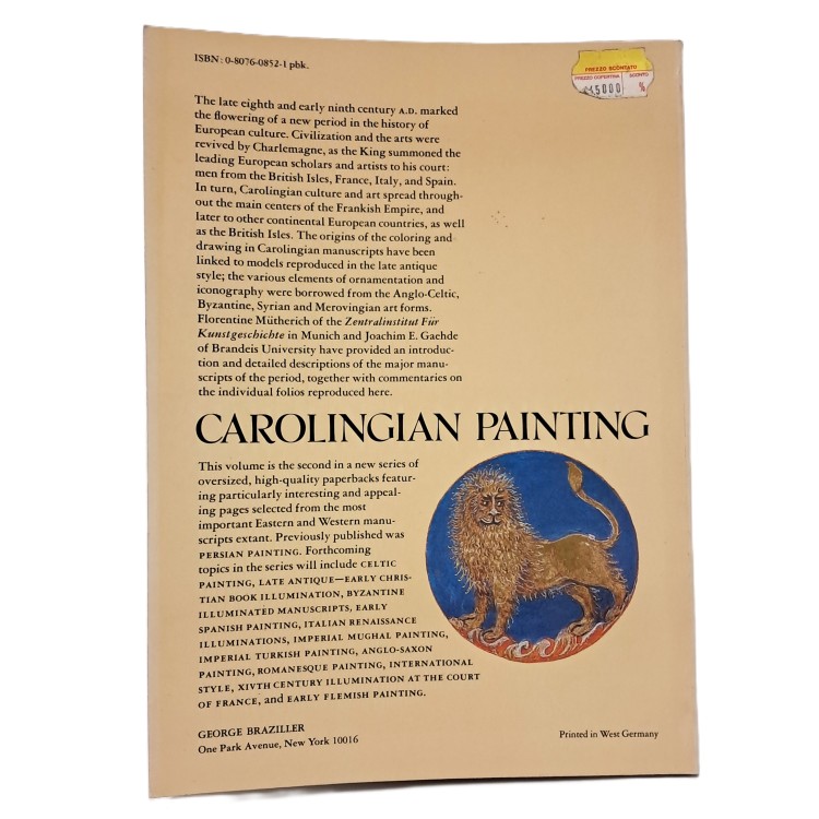 Carolingian painting