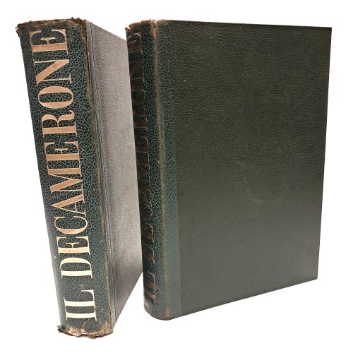 Il Decamerone di Giovanni Boccaccio I-II