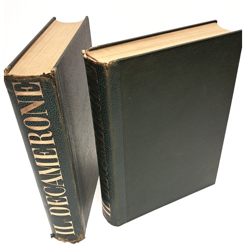 Il Decamerone di Giovanni Boccaccio I-II