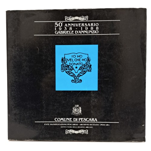 50° anniversario 1938-1988 Gabriele d'Annunzio