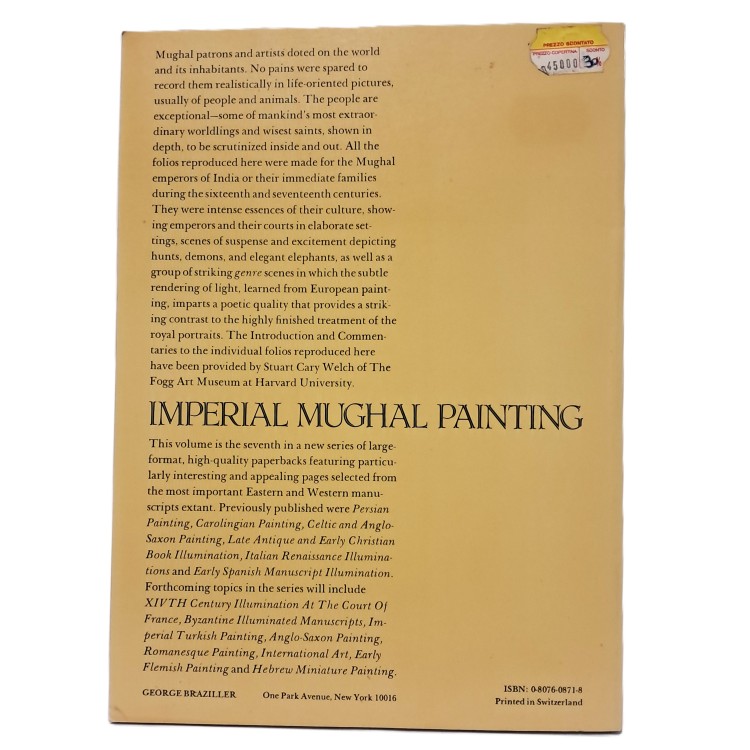 Imperial Mughal painting