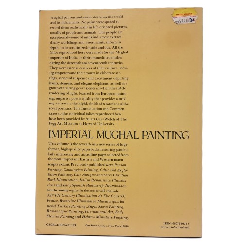 Imperial Mughal painting