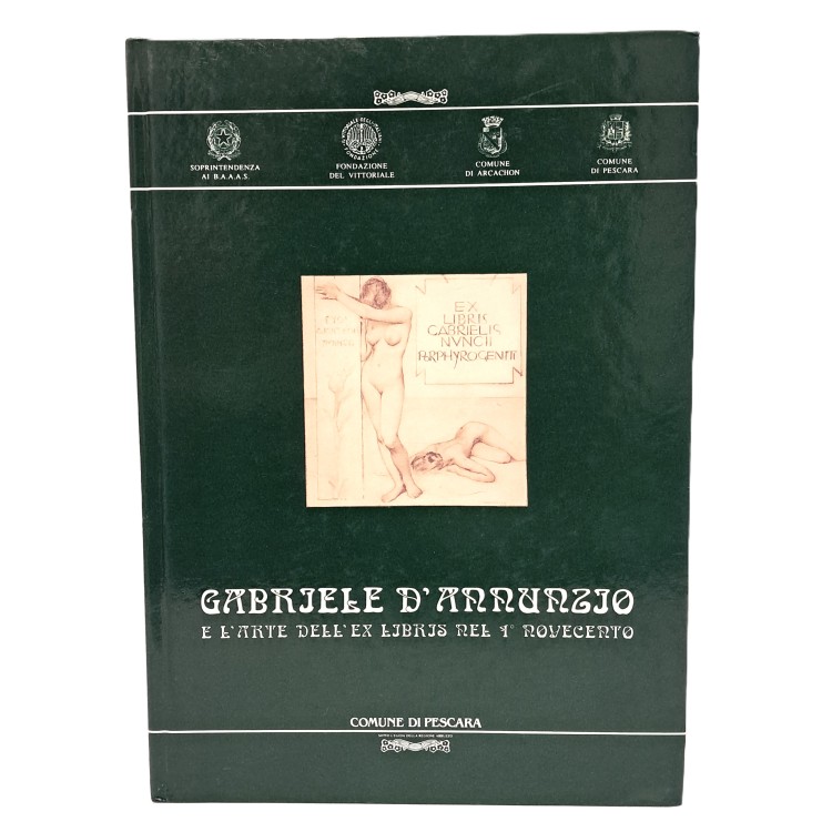 Gabriele d'Annunzio e l'arte dell'ex libris nel 1° novecento