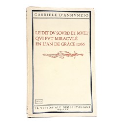 Le dit du sourd et muet qui fut miraclé en l'an de grace 1266