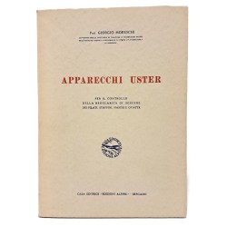 Apparecchi Uster. Per il controllo della regolarità di sezione dei filati
