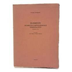 Elementi di diritto costituzionale democratico (Venezia 1797)