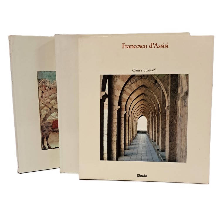 Francesco d'Assisi I-III: Chiese e conventi, Storia e arte, Documenti archivi codici e biblioteche miniature
