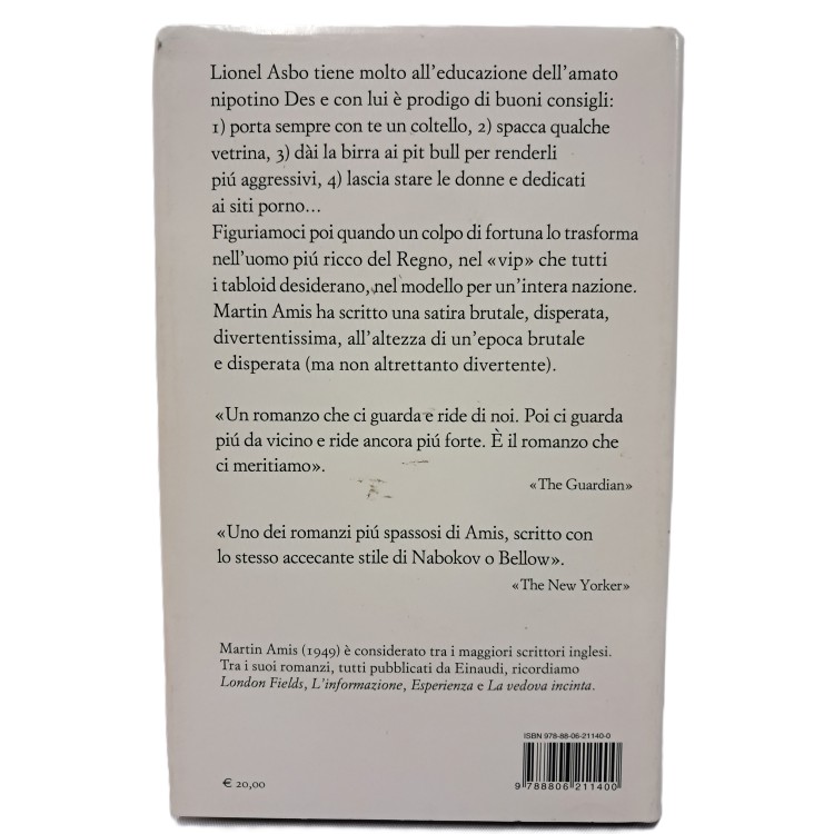 Lionel Asbo stato dell'Inghilterra