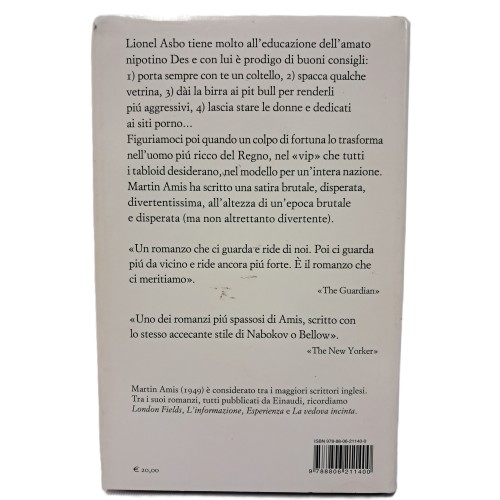 Lionel Asbo stato dell'Inghilterra