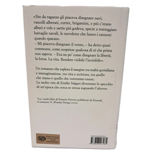 Disegnare il vento. L'ultimo viaggio del capitano Salgari