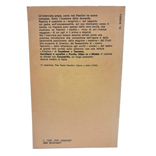 Pier Paolo Pasolini il sogno del centauro