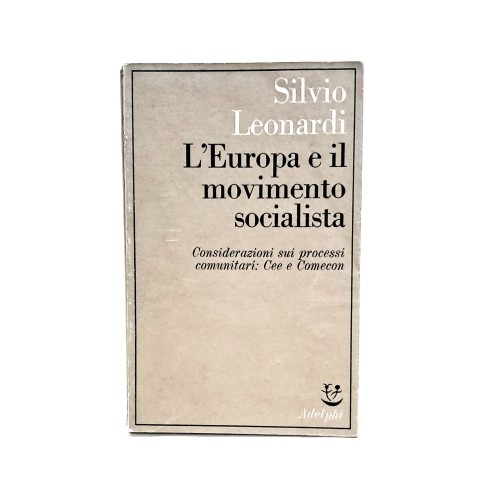 L'Europa e il movimento socialista