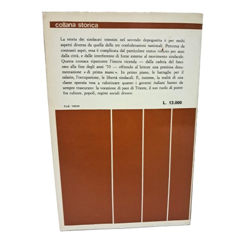 Cronaca sindacale triestina 1943-1978