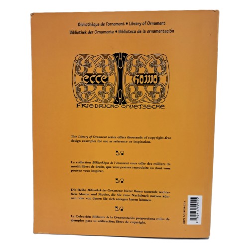 Art nouveau ornament