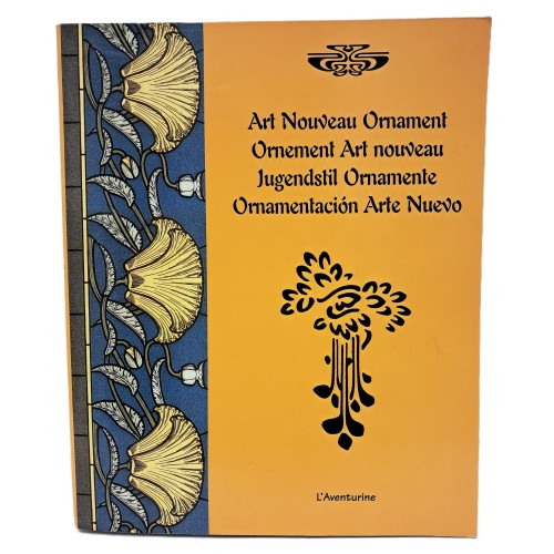 Art nouveau ornament