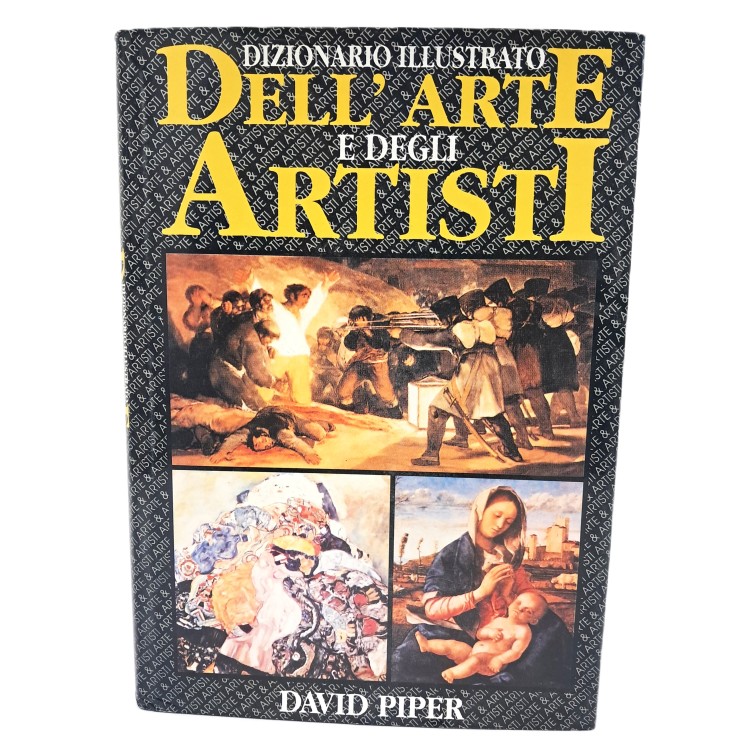 Dizionario illustrato dell'arte e degli artisti
