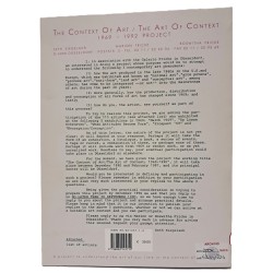 The contex of art. The art of context 2