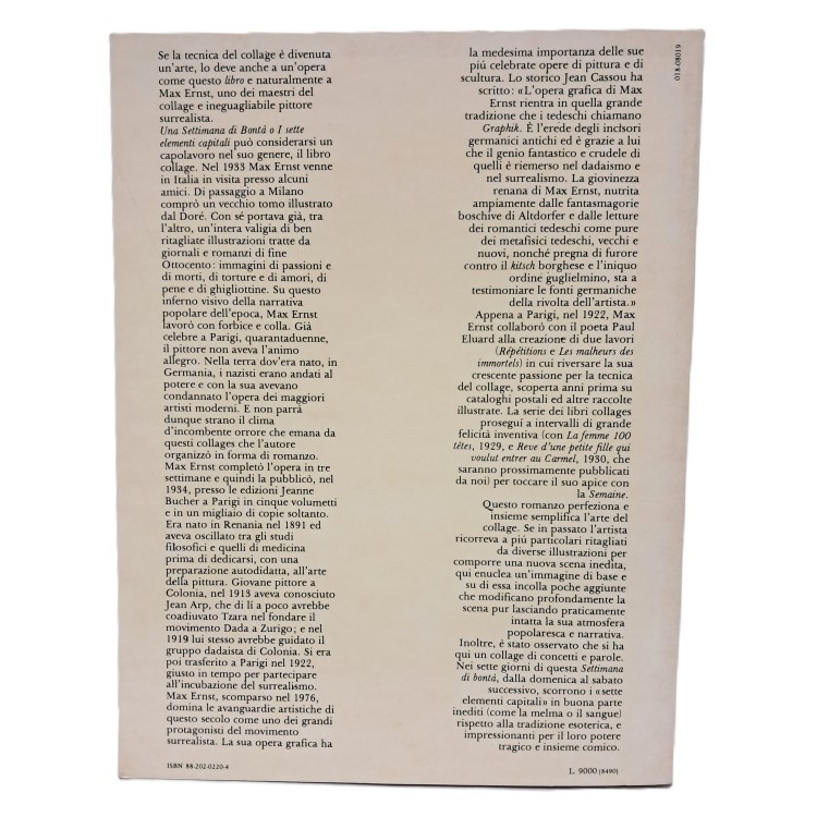 Una settimana di bontà o i sette elementi capitali