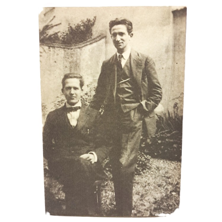 Il giovane Stuparich. Trieste, Praga, Firenze, le trincee del Carso