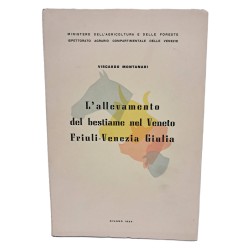 L'allevamento del bestiame nel Veneto Friuli-Venezia Giulia